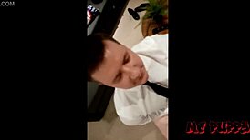 mcpuppy fucks young straight guy