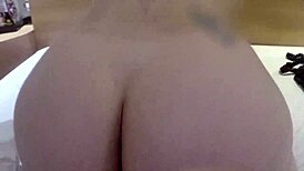 Branquinha Sucks And Teases With Her Pussy!