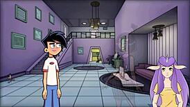 i'm giving a goth blowjob to danny phantom in amity park redux part 27, with small 18+ tits and redhead ebony orgasm.