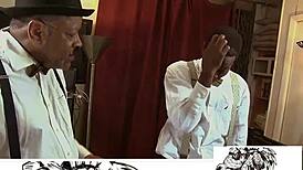 london girl called for the specialists 😏 big black cocks ready