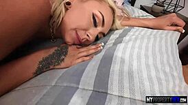 Chloe Temple Firm On Price With Wet Pussy