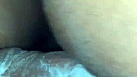 creamy pussy featuring big ass and big black cock in action
