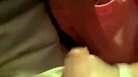 Mase619 getting car head blowjob