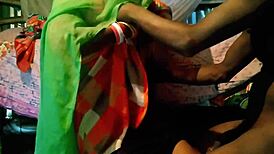 Intriguing encounter with step mummy