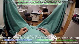 Semen extraction by Doctor Tampa at cum clinic with nonbinary perverts