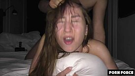 Kate Quinn screams loud while getting pounded in dorm! 😱