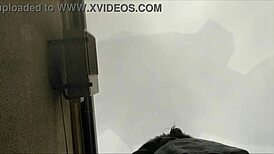 Slutty MILF Pissing Outside Feels So Naughty and Raw. Her Big Ass Shines in Close-Up Action.