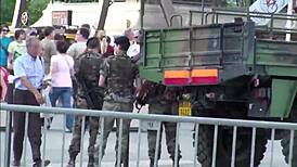 Eiffel Tower Paris Public Threesome