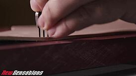 step sister natalia queen ready to play with monster cock