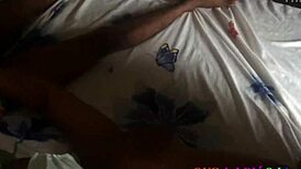 sweet ass slay babe banged hard by two bbc mates legs wide open