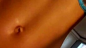 Wow, Monika Fox Teases Hard with Pierced Nipples Before Pornshoot!