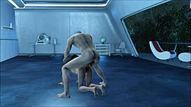 Emotional Fallout 4 Anal Scene With Old And Young