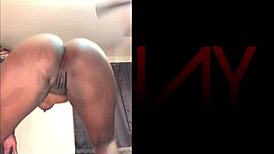 let's play with that ebony booty all night long.