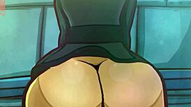 Tuf Puppy Kitty Futa In Sexy Anime Parody