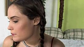 does step daughter charlotte vale take bbc while dad watches?