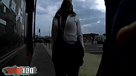 Picking Up Busty Tattooed Spanish Milf Lamia Dark