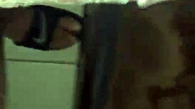 creamy pussy featuring big ass and big black cock in action