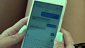 Classy blonde gets her ass pounded hard and sucks deep! 😈