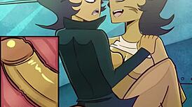 Tuf Puppy Kitty Futa In Sexy Anime Parody