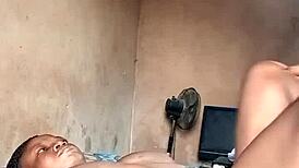 The new milf girl in xxx style shows her sexy ass and pussy