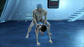 Emotional Fallout 4 Anal Scene With Old And Young