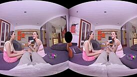 Virtualrealporn Experts Play With Dildos And Toys