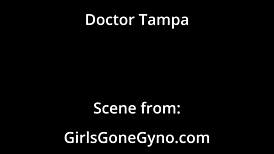 Freshman Lotus Lain Moans with Hitachi Wand Orgasms by Doctor Tampa During College Physical at HitachiHoes.com