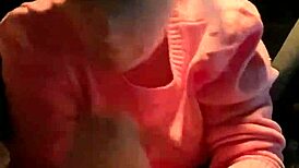 Mase619 getting car head blowjob