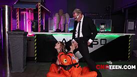 Curious Teens Caught and Interrogated in Area 50