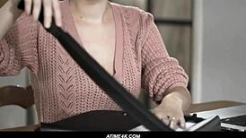 forbidden seductions with blonde