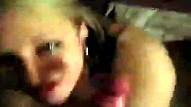 Amateur couple enjoys messy facial with intense cumshot in free video