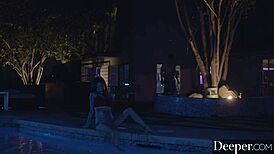 So, Vina Skyy got totally dominated and driven wild.