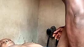 The new milf girl in xxx style shows her sexy ass and pussy