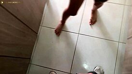 i pay the blender technician with my big ass and tits, dirty talking as a latina bbw