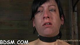 gagged girl faces rough punishment for her naughty behavior tonight