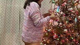 Anna Maria Mature Latina Christmas Special Part 2 Tits Ass