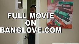 Melissa Stratton's Yoga Pose Ignites Passion with Jonathan Jordan's Monster Cock