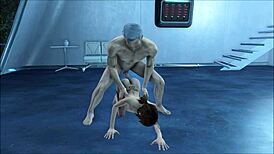 Emotional Fallout 4 Anal Scene With Old And Young