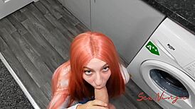 Reluctant Maid Must Make Me Cum as per Contract, Wow!