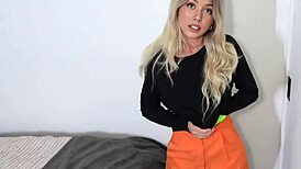 Stepdad titty fucked my tight slutty pussy