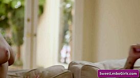 Three sexy lesbian stars aidra fox, vanessa sky, and blake blossom devour bald wet pussies