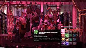 Spellbound Gay Furry Hentai Game Strips And Bukkakes In BDSM Orgy Crowd