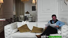 Tall blonde Lulu Love gets fucked