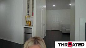 Yo, Inked Blonde Bombshell Craves to Suck You Dry! 😜