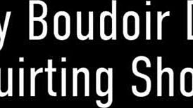 Maxine X exploring with a huge dildo