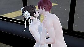 Chun-Li Takes Hard Blowjob And Cumshot In Street Fighter Hentai