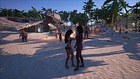 Mayas vilde lesbiske SEX med intens FISTING udendørs