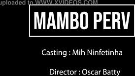 Cute Brazilian Worships Huge Dick Anal