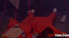 Curious Teens Caught and Interrogated in Area 50