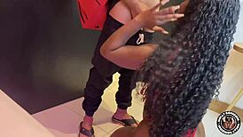 I Ordered Lunch With Wet Pussy, Released My Greedy Ass For Deliverer, And Squirted Intensely!